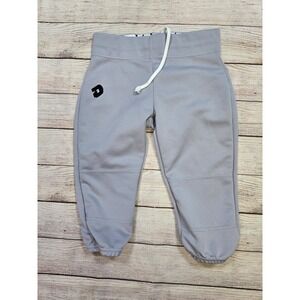 Demarini Girls Size Small‎ Softball Pants Youth Fastpitch Uniform Cropped